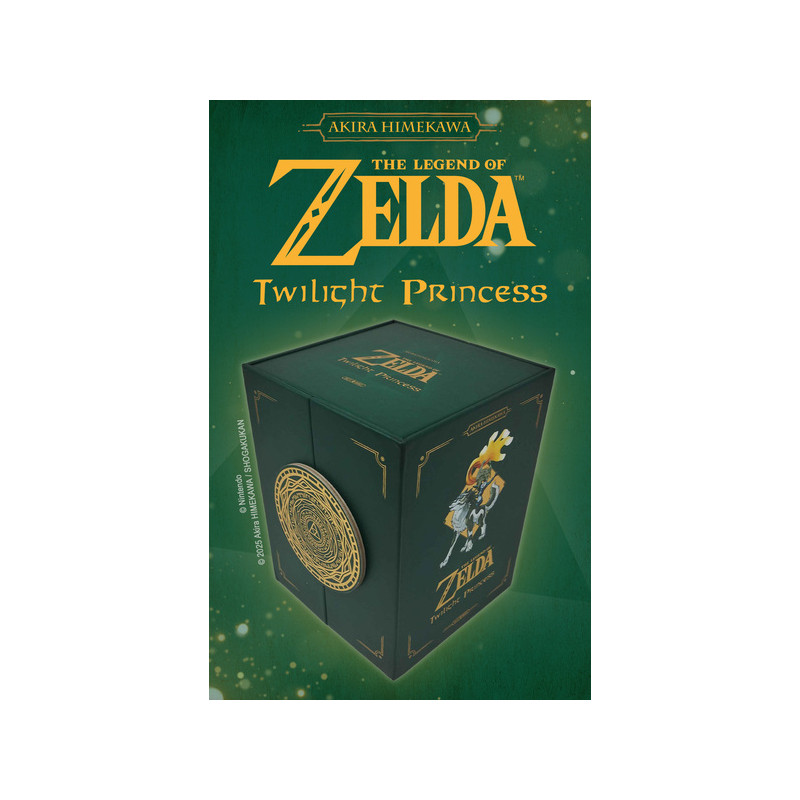 The Legend of Zelda Twilight Princess - Coffret intégrale T01 A T11