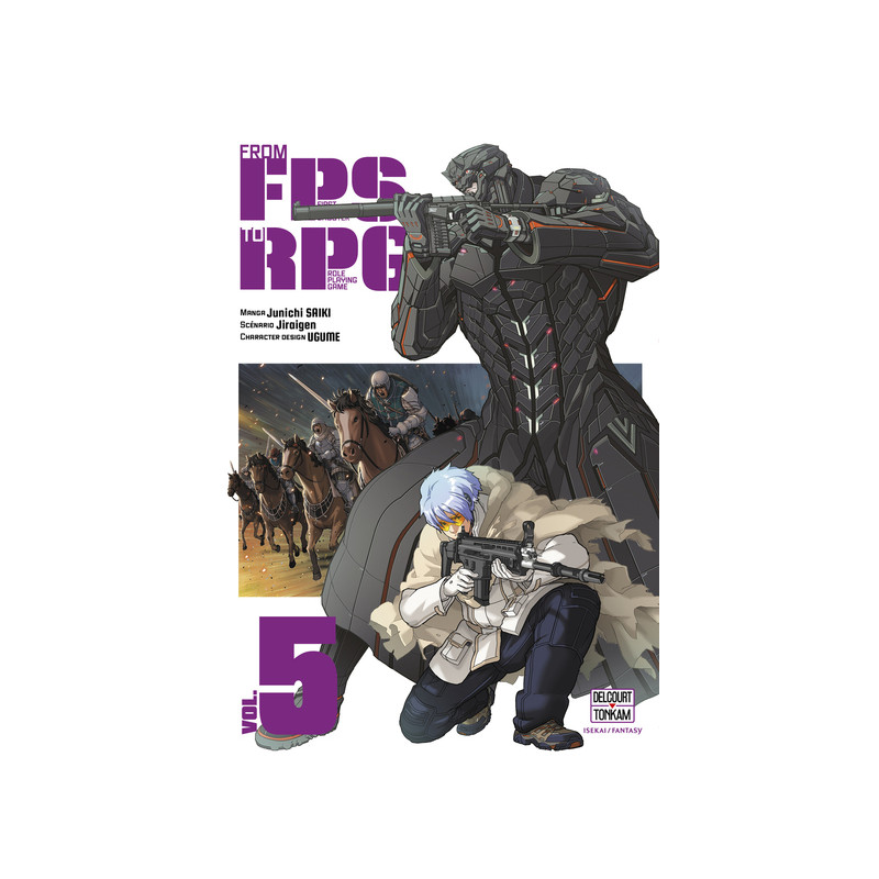 From FPS to RPG T05