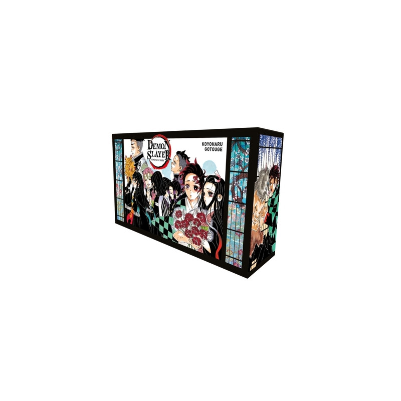 Coffret intégrale Demon Slayer T01 à T23