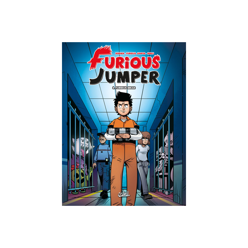 Furious Jumper - Tome 08 Furious Break