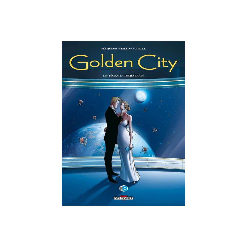 Golden City - Intégrale T13 à T15