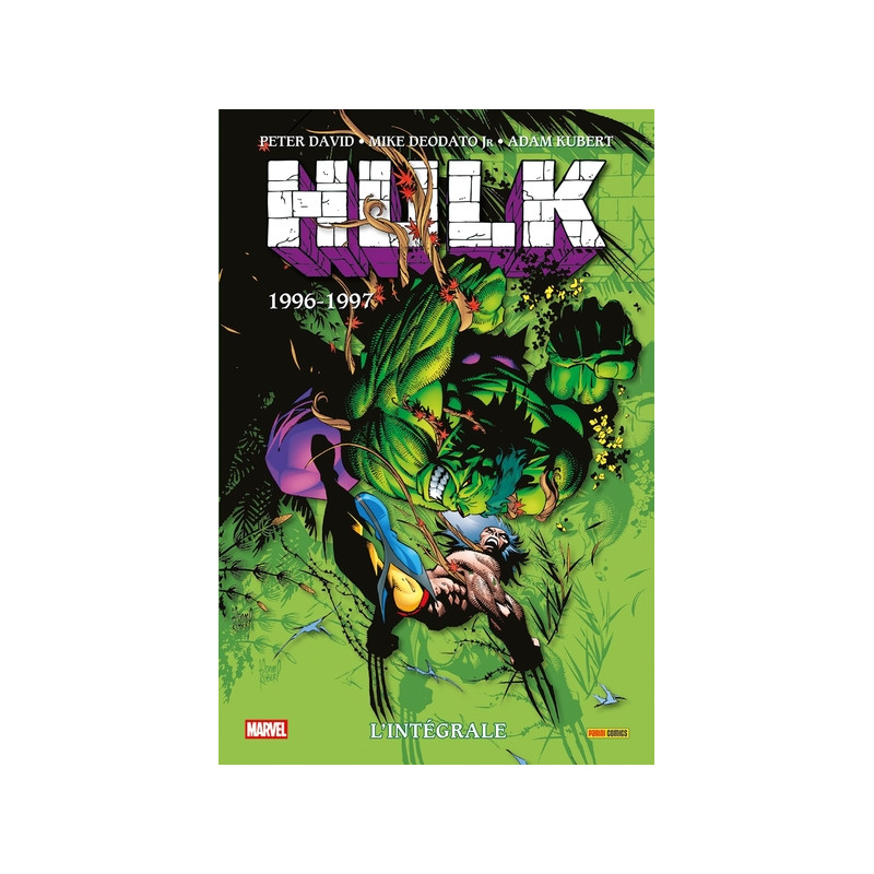 Hulk : L'intégrale 1996-1997 (T14)