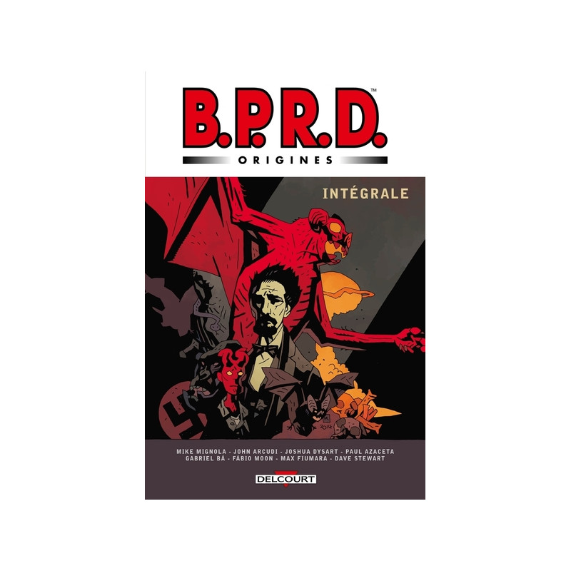 BPRD Origines - Intégrale