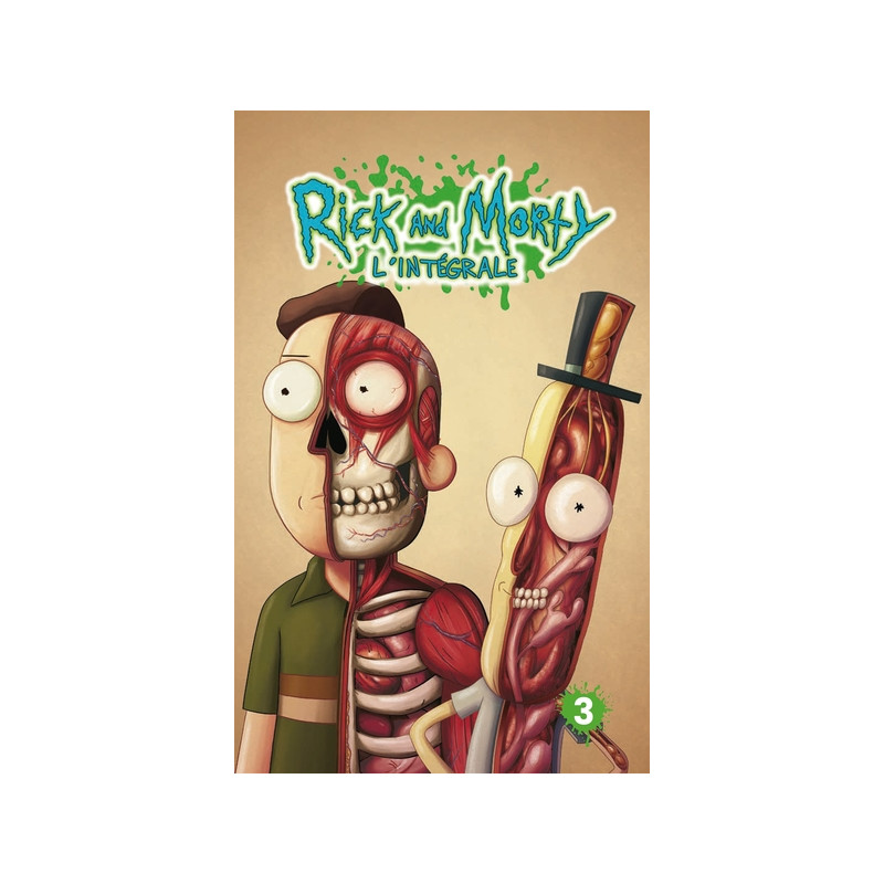 Rick & Morty : L'Intégrale T3