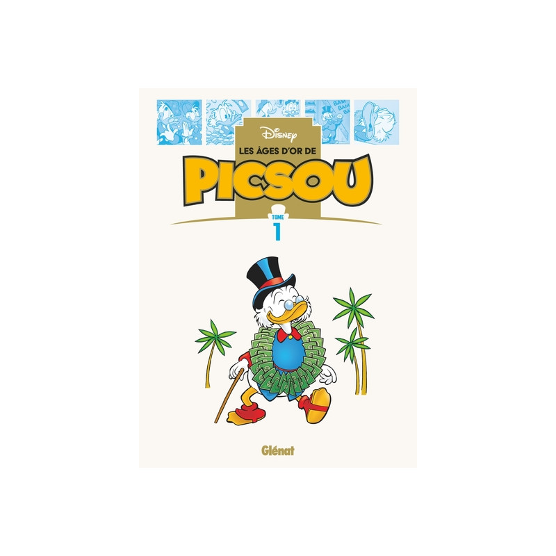 Les âges d'or de Picsou - Tome 01