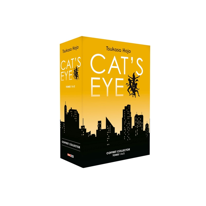 Coffret Cat's Eye Perfect Edition T01 & T02