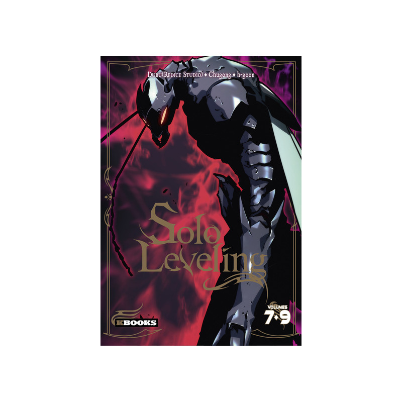 Solo Leveling - Coffret T07 à T09 2025
