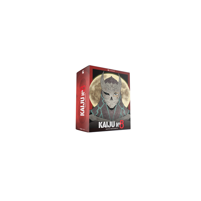 Kaiju N°8 - Coffret T1 à T5 - 2025
