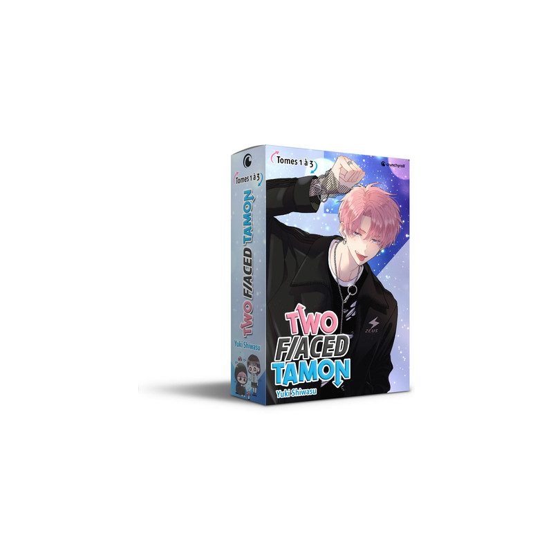 Two F/Aced Tamon - Coffret T1 à T3