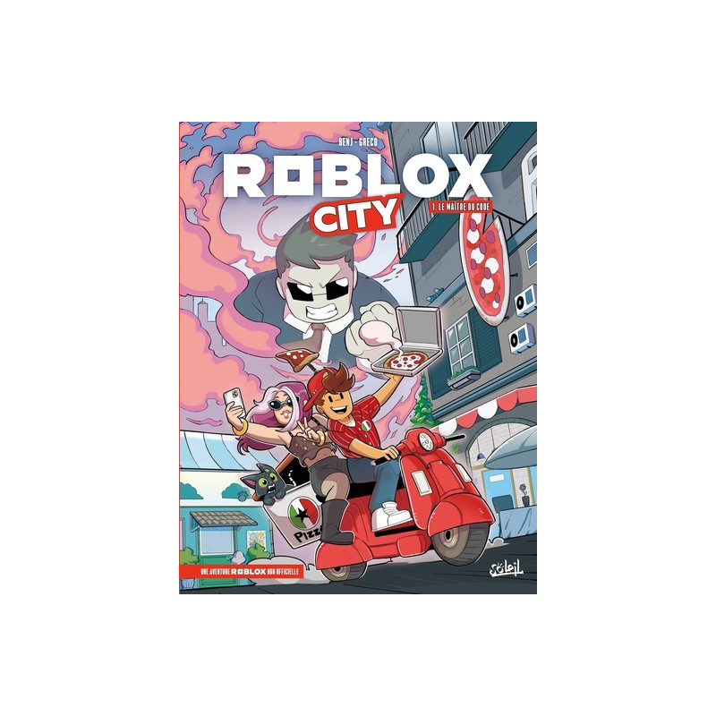 Roblox City T01 - Le maître du code