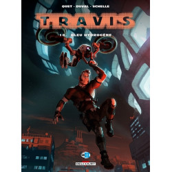 Travis T18 - Bleu hydrogène