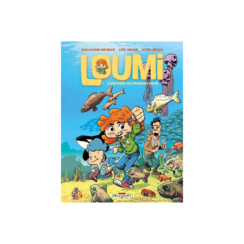 Loumi T01 - L'Odyssée du poisson pané