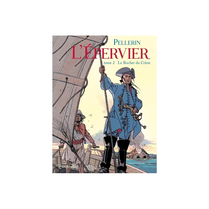 L'Épervier T02 - Le Rocher du Crâne
