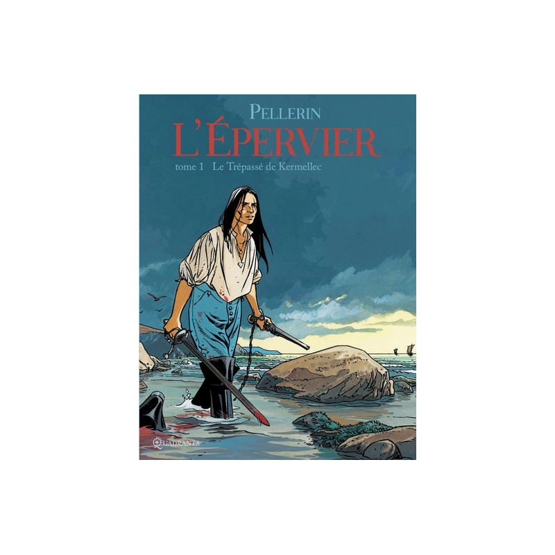 L'Épervier T01 - Le Trépassé de Kermellec