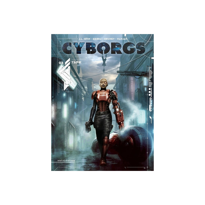 Cyborgs T03 - Tank