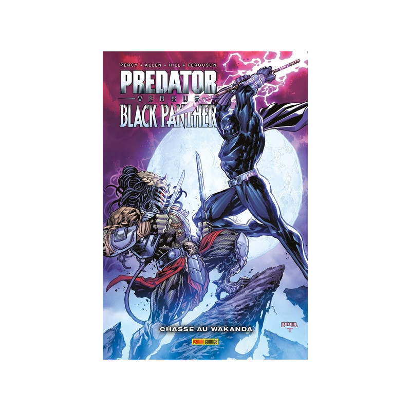 Predator Vs. Black Panther : Chasse au Wakanda