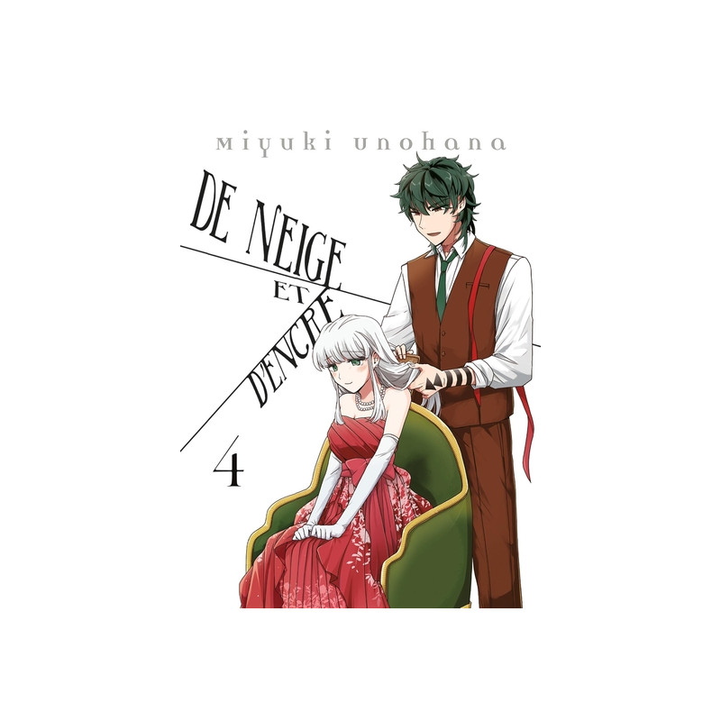 De neige et d'encre T04