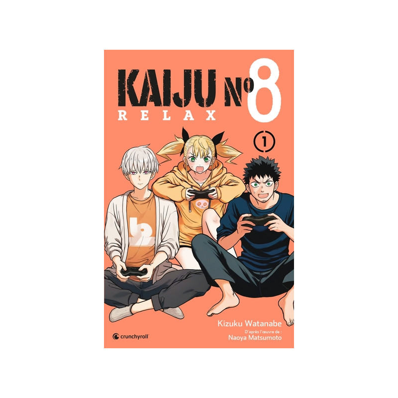 KAIJU N°8 - RELAX T1