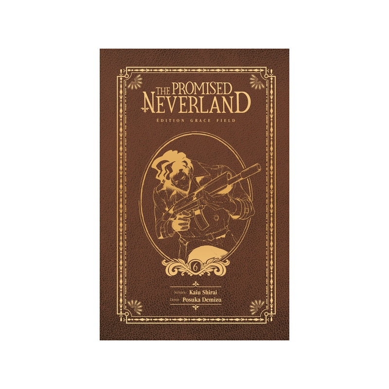 THE PROMISED NEVERLAND T06 - EDITION GRACEFIELD