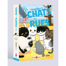 Hachi & Maruru - Chats des...