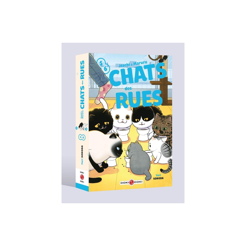 Hachi & Maruru - Chats des rues - écrin - vol 05 et 06
