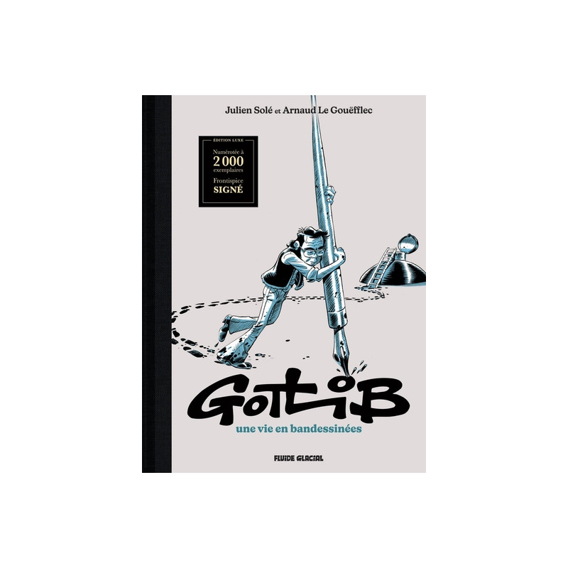 Gotlib, une vie en Bandessinées - Ed Luxe
