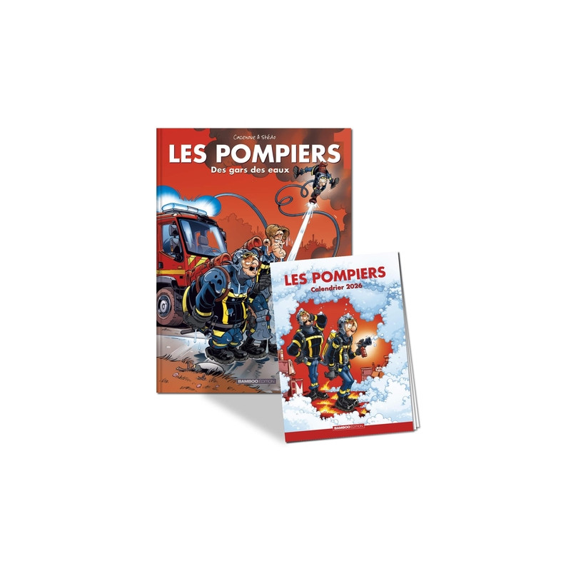 Les Pompiers - tome 01 + calendrier 2026 offert