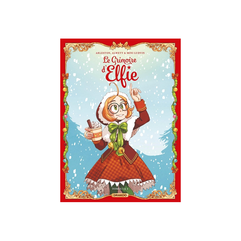 Le Grimoire d'Elfie - écrin vol. 03 et 04