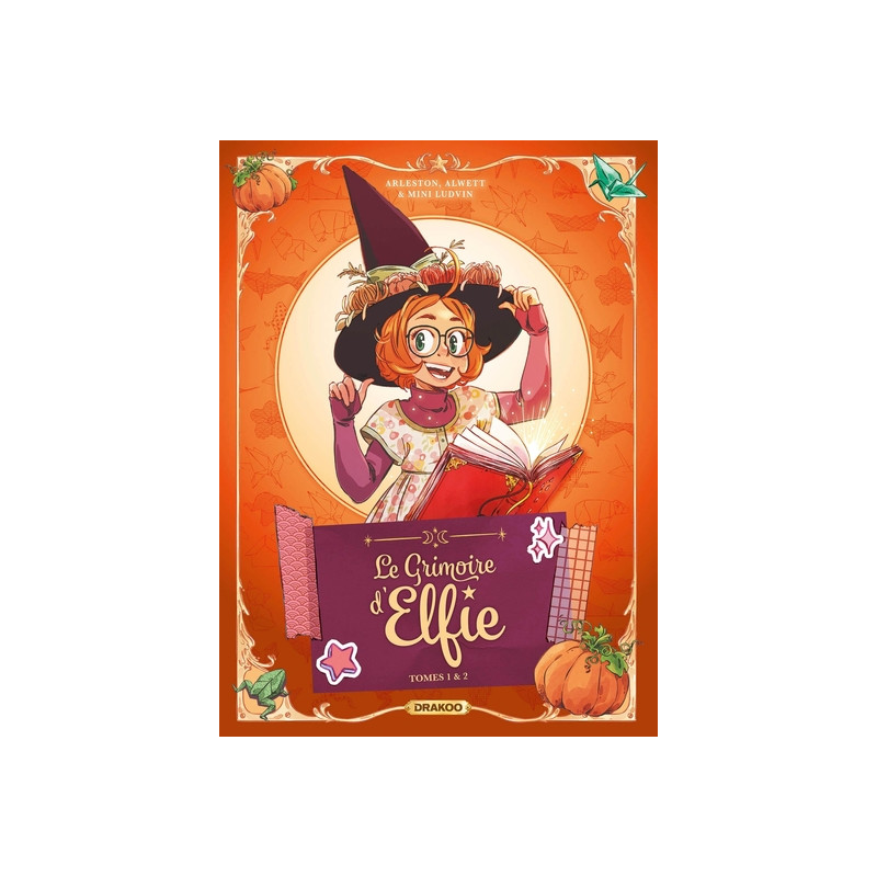 Le Grimoire d'Elfie - écrin vol. 01 et 02