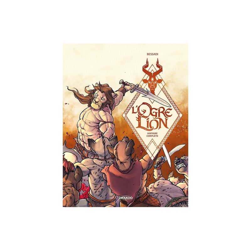 L'Ogre Lion écrin vol 01 à vol 03