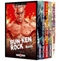 Sun-Ken Rock - coffret vol....