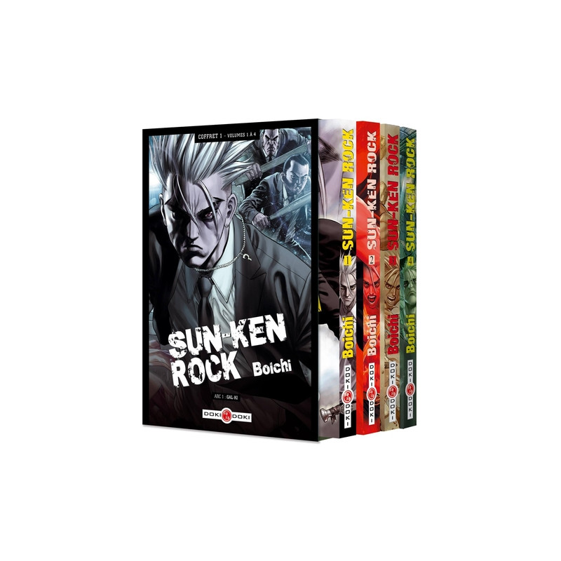 Sun-Ken Rock - coffret vol. 01 à vol. 04