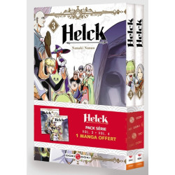 Helck - pack promo vol. 03...
