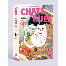 Hachi & Maruru - Chats des...