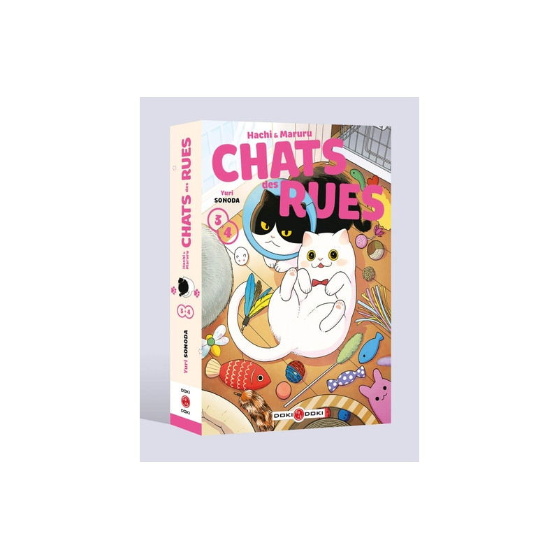 Hachi & Maruru - Chats des rues - écrin - vol 03 et 04