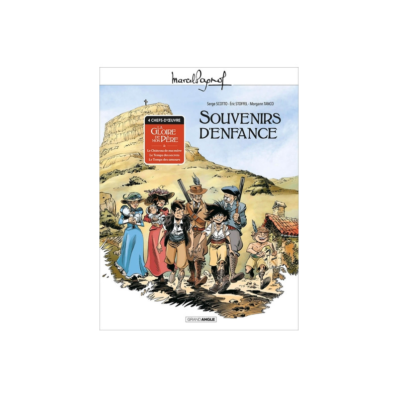 M. Pagnol en BD : Souvenirs d'enfance - Intégrale