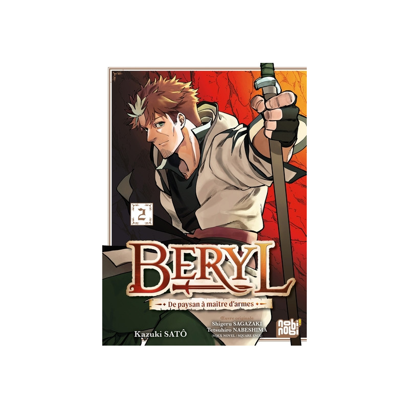 Beryl : de paysan à maître d'armes T02