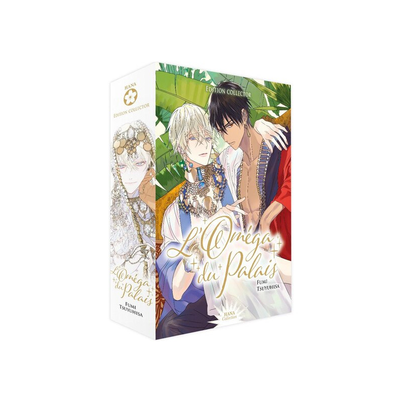 L'Omega du palais - Tomes 1 et 2 - Coffret Mangas (Livres)