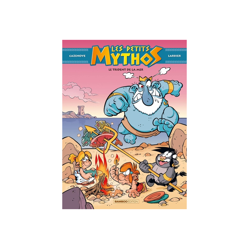Les Petits Mythos - tome 16