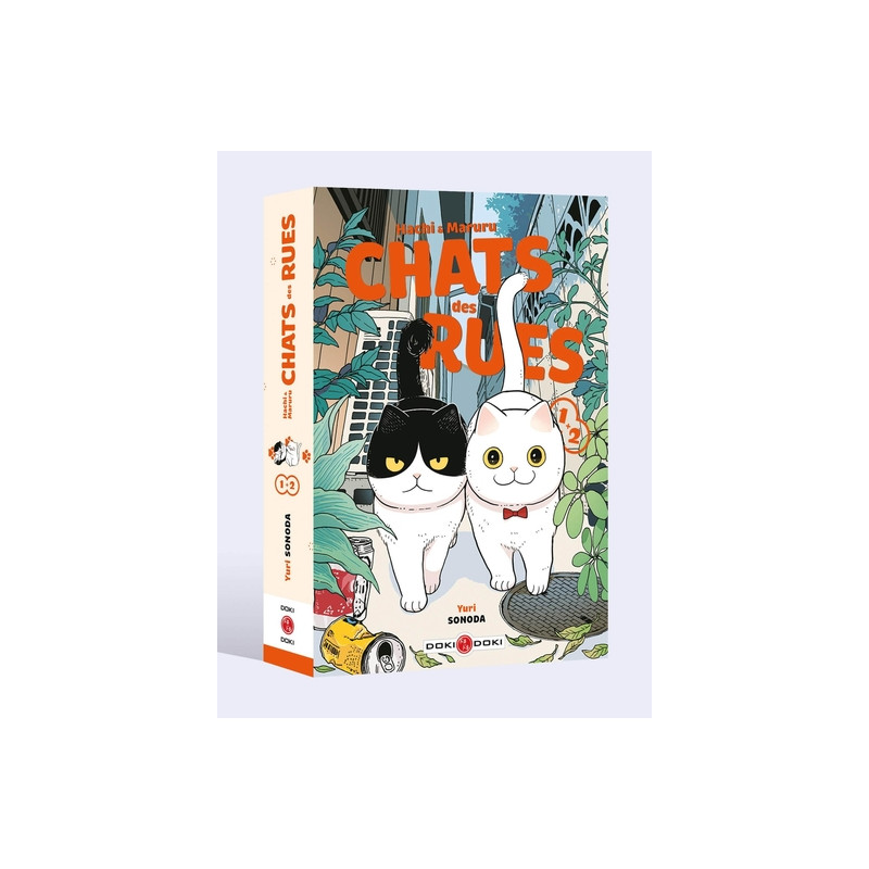Hachi & Maruru - Chats des rues - écrin - vol 01 et 02