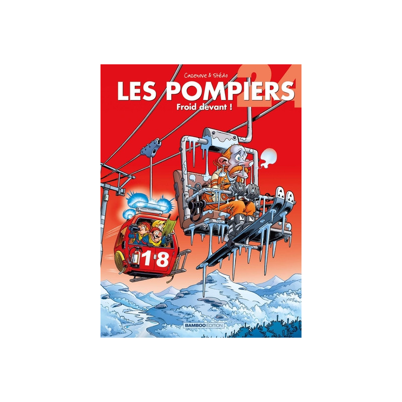 Les Pompiers - tome 24