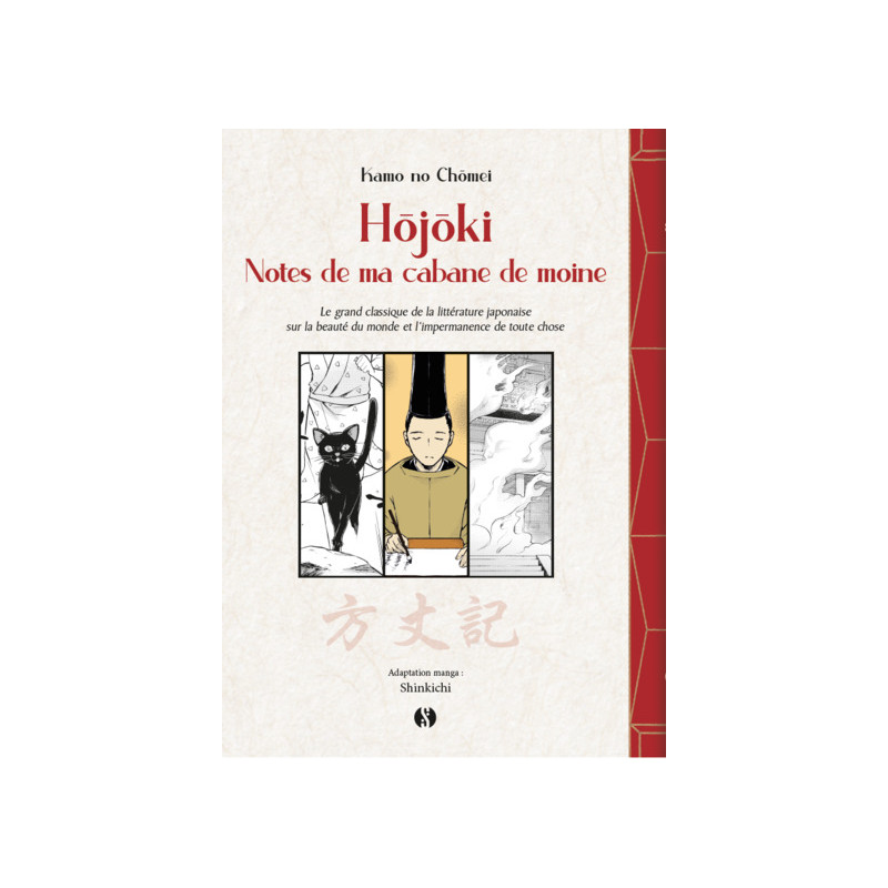 Hojoki - Notes de ma cabane de moine