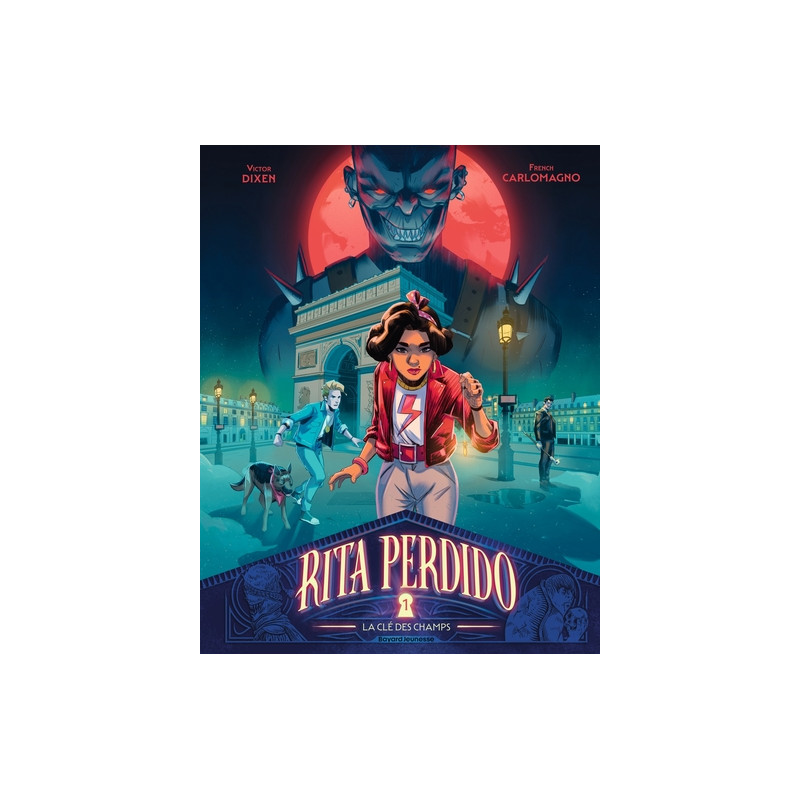 Rita Perdido, Tome 01