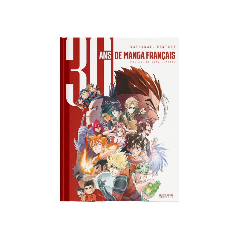 30 ans de manga français