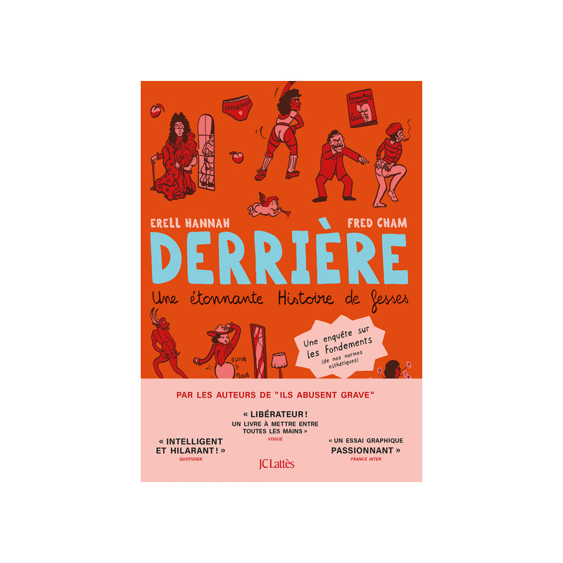 Derrière. Une étonnante histoire de fesses.