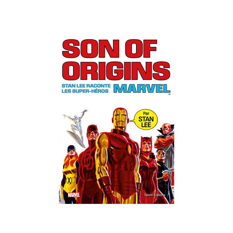 Son of Origins, Stan Lee raconte les super-héros Marvel