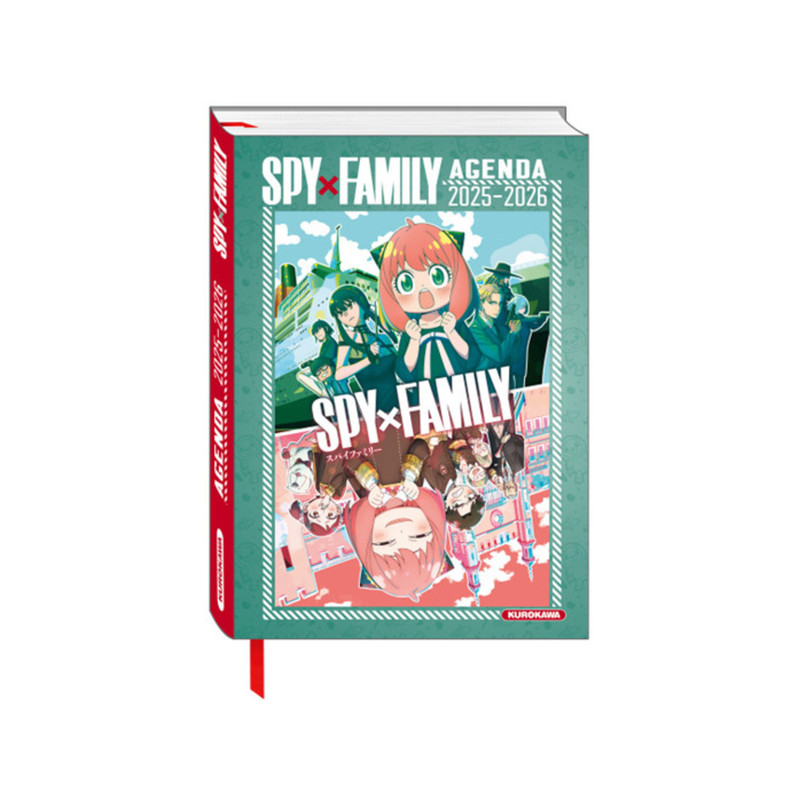 Agenda Spy x Family 2025-2026