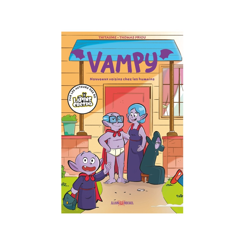 Vampy - Nouveaux Voisins chez les humains