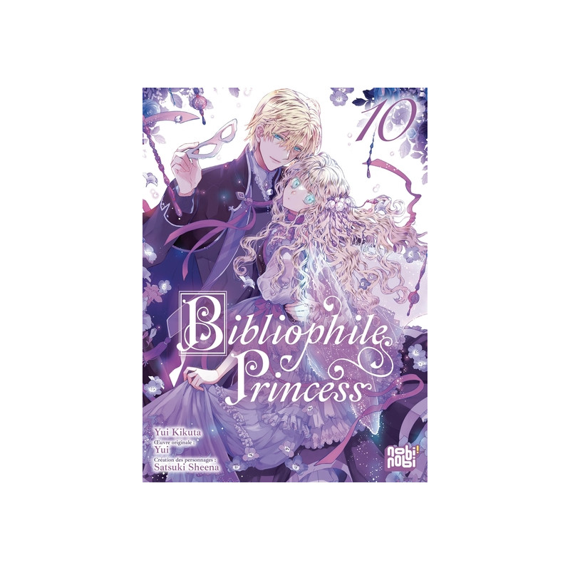 Bibliophile Princess T10