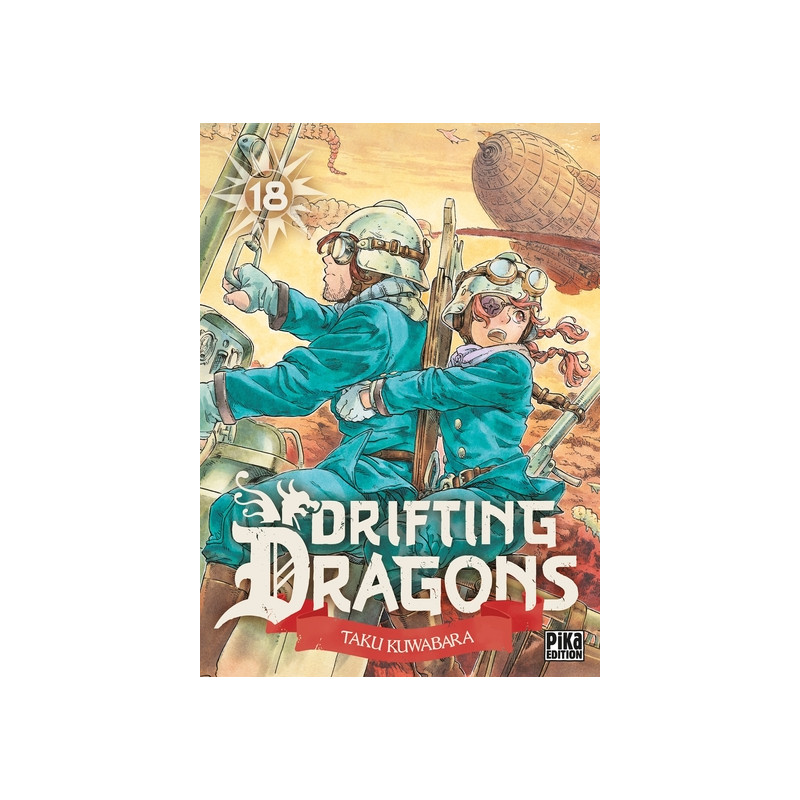 Drifting Dragons T18